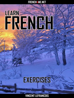 cover image of Learn French--Exercises